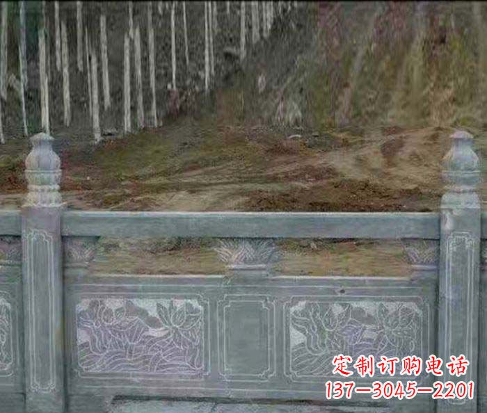 金华园林景观仿古石浮雕栏板 (5)