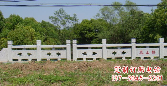 金华园林景观真山桥石雕栏板 (2)