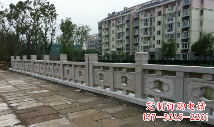 金华园林景观真山桥石雕栏板 (3)
