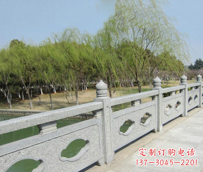 金华园林景观真山桥石雕栏板