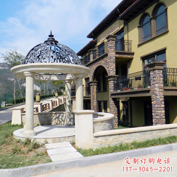 金华园林欧式凉亭