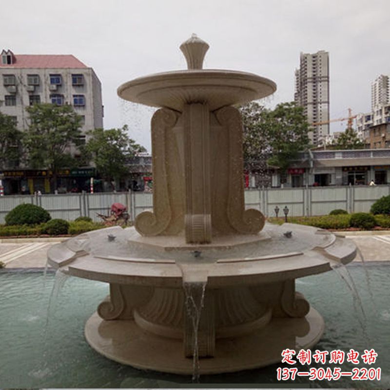 金华园林喷泉雕塑