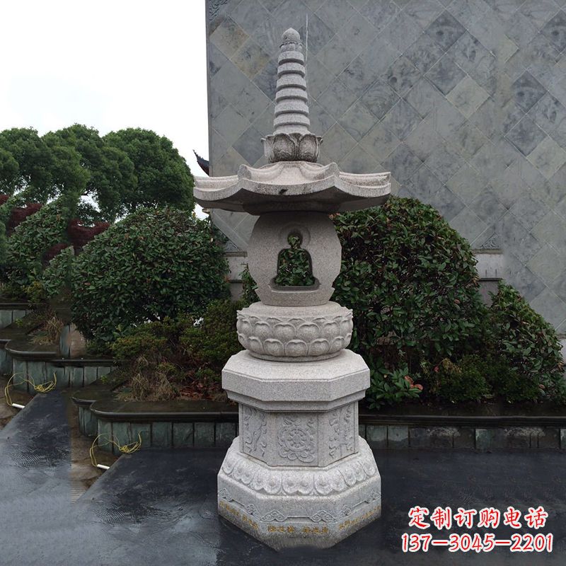 金华园林石雕灯笼