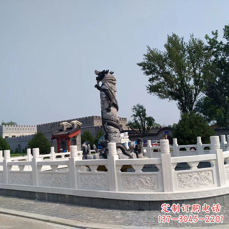金华园林石雕栏板