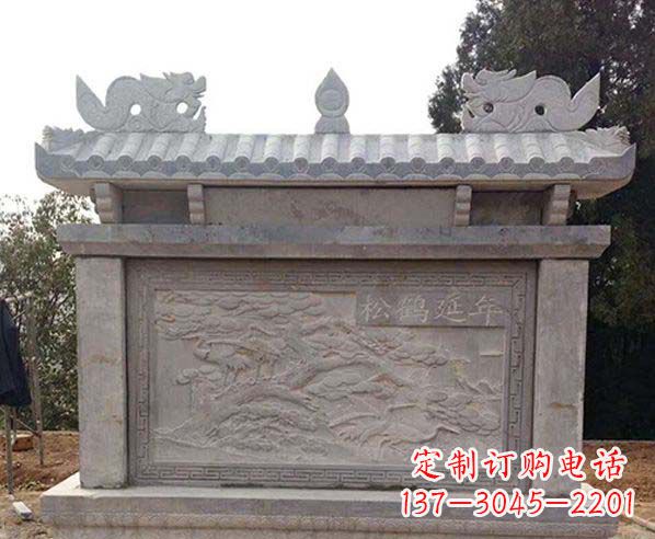金华园林石影壁景观石雕
