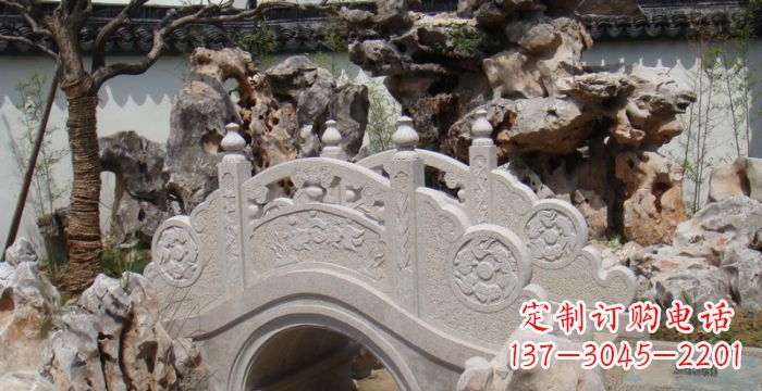 金华园林小型石拱桥