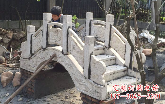 金华园林小型石拱桥 (2)