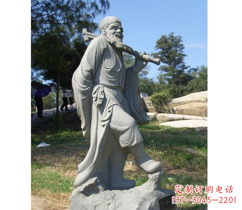 金华张果老八仙雕塑
