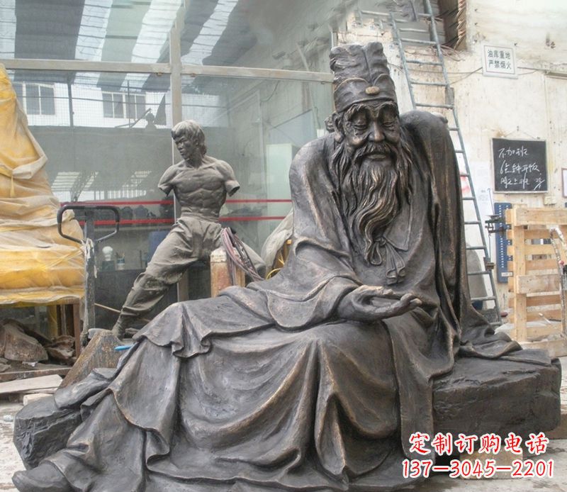 金华张仲景铜雕