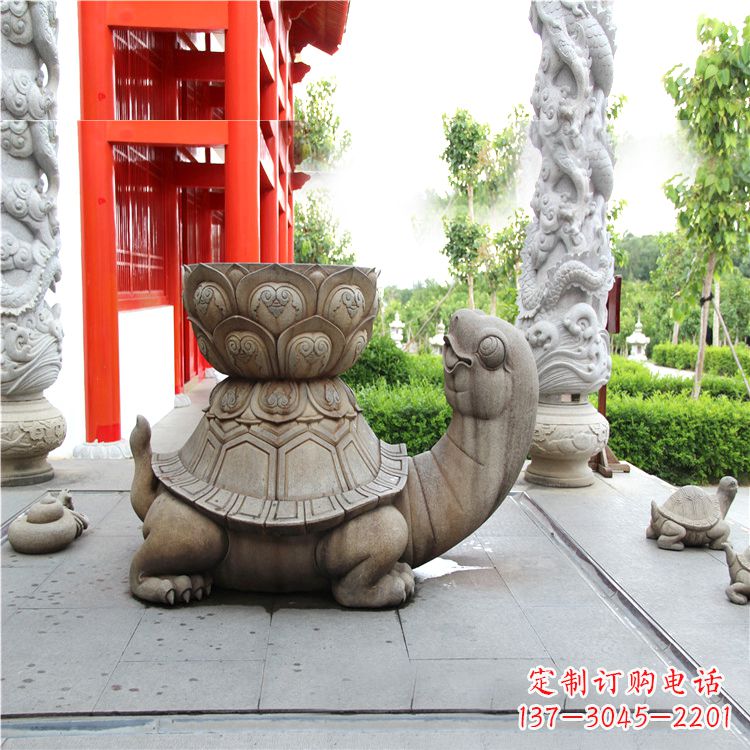 金华长寿龟乌龟石雕