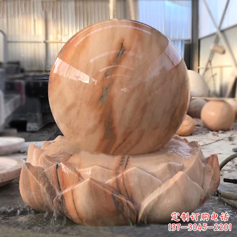 金华招财风水球