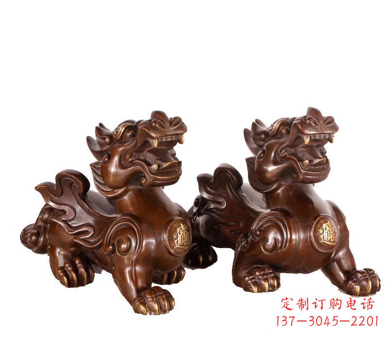 金华招财进宝貔貅铜雕