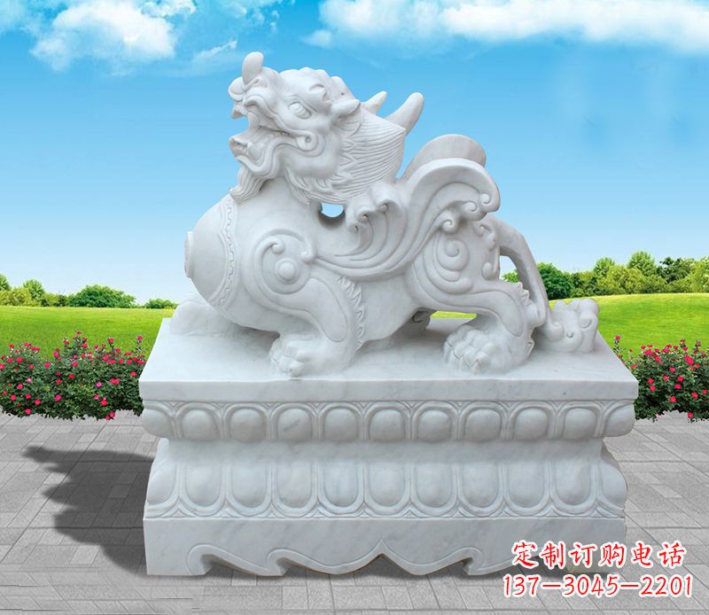 金华招财貔貅石雕