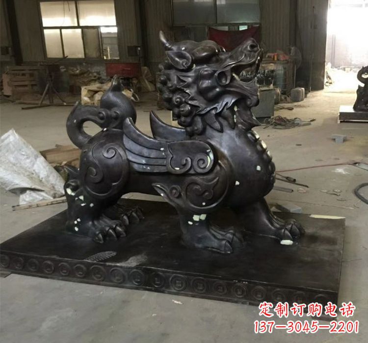 金华招财貔貅铜雕