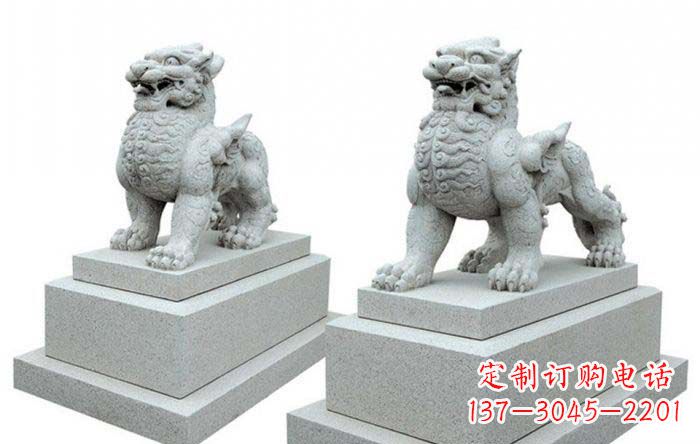 金华招财神兽貔貅石雕
