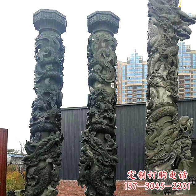 金华中国盘龙柱