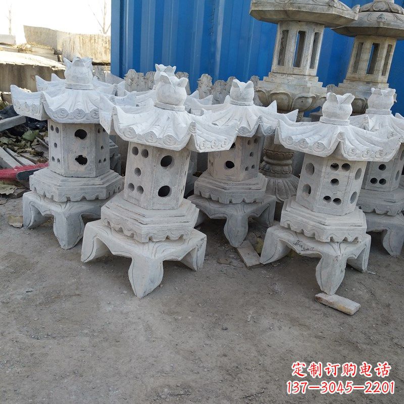 金华中式古代石灯笼