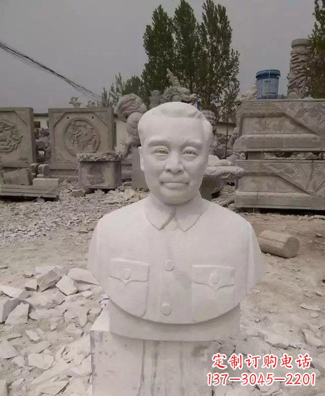 金华周恩来头像石雕