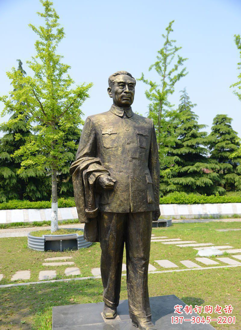 金华周总理伟人铜雕