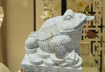 金华招财神兽金蟾石雕