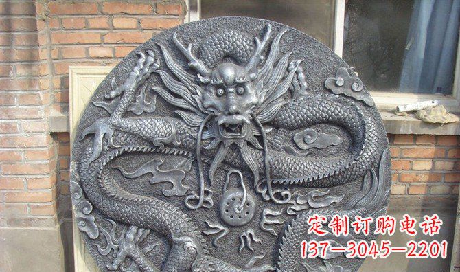 金华铸铜龙铜浮雕