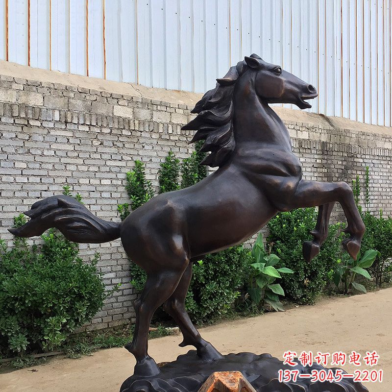 金华铸铜马儿雕塑