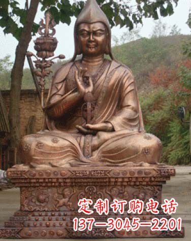 金华紫铜佛像雕塑