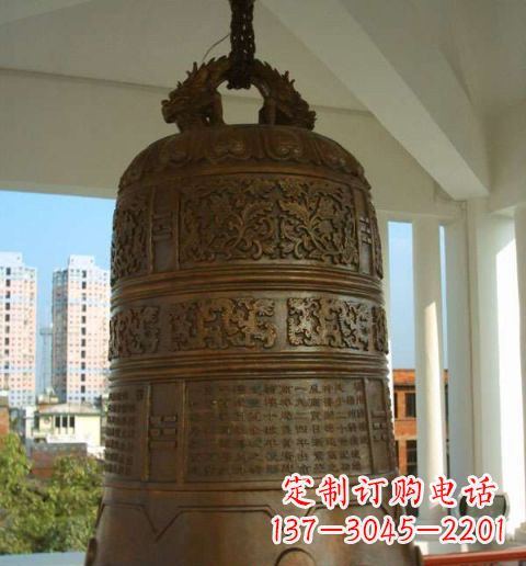 金华紫铜铜钟