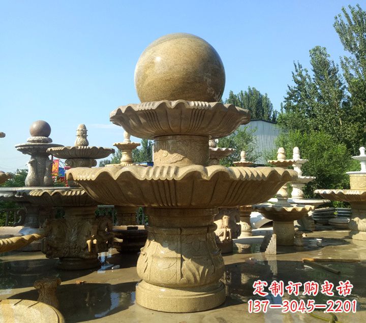 金华祖坟风水球
